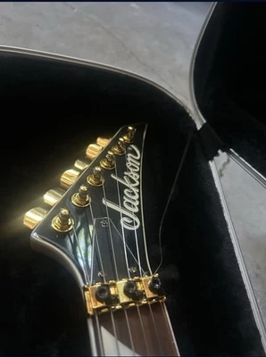 Jackson Guitars Black - Image 1 of 4