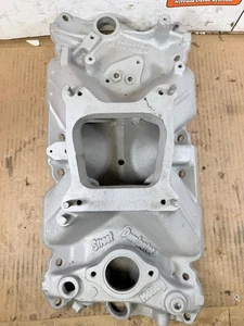 HOLLEY STREET DOMINATOR 701R-1 SMALL BLOCK CHEVY 300-1 ALUMINUM INTAKE 327 350👀 - Bild 1 von 6