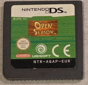 OPEN SEASON NINTENDO DS DSI LITE - Picture 1 of 1