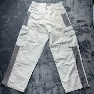 Vintage Paco Sport Cargo Hose Netz 33x34 einige Verfärbungen siehe Bilder - Bild 1 von 11