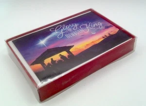 Recollections Boxed Blank Inside Christmas Cards & Envelopes 15 of Each NEW - Picture 1 of 4