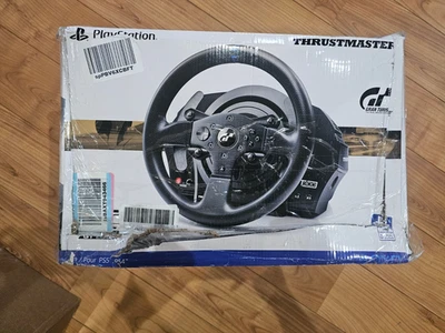 Thrustmaster T300 RS GT Edition Racing Wheel w/ Pedals for PS3, PS4 & PC Base - Image 1 of 4