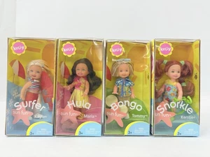 New Barbie Kelly, Sun Fun Lot of 10, Bongo, Snorkel, Surfer, Hula W/ Duplicates - Picture 1 of 22