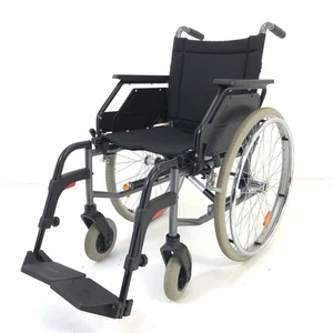 Rollstuhl Dietz Caneo B Faltrollstuhl Sitzbreite 42 cm bis 130 kg Reha K5647 - Bild 1 von 10