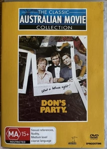DVD: Don's Party - 1976 Australian Black Comedy, Region 4, What A Helluva Night! - Picture 1 of 2