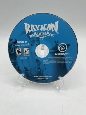 Rayman Arena (PC, 2002) Disc 3 Three Only - Image 1 of 2