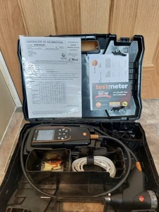 testo 310 (2nd Gen) - Flue Gas Analyser - Picture 1 of 5