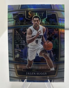 2021-22 Select Basketball Silver RC Jalen Suggs Prizm Concourse #27 Magic  - Picture 1 of 2