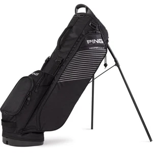 PING HOOFER Prodi G Golf Stand Bag NEW 4-Way Top Black Large - Picture 1 of 1