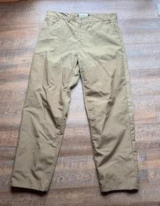 Gander Mountain Pants Brush Front Brown Mens 38x 34  Hunting  Trousers Duck - Picture 1 of 9