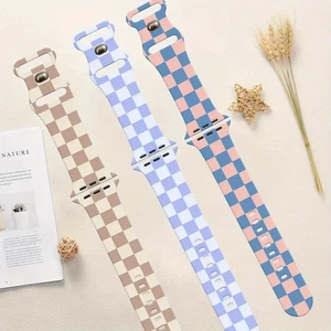 New Silicone Watch Band Strap For iWatch full range smart strap 42/44/45/49mm - Picture 1 of 16