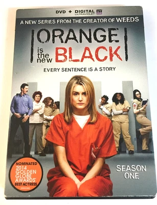 Orange is the New Black Season One DVD / Ships  Same Day with Tracking - Image 1 of 4
