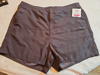 Pantalones Cortos de Natación Croft & Barrow Para Mujer Talla Grande 20W Marrón Abdomen Adelgados Nuevos con Etiquetas Foto 1 de 4