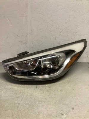 2014-2017 Hyundai Tucson izquierda izquierda izquierda izquierda faro del lado del conductor usado OEM hidrógeno EE. UU. Foto 1 de 4