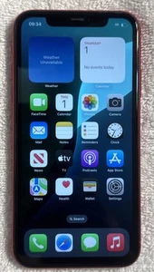 Apple iPhone 11 - 64GB - Factory Unlocked - Very Good Condition Red - Afbeelding 1 van 9