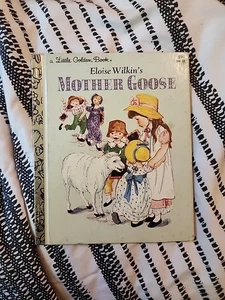 Eloise Wilkin's Mother Goose Little Golden Book - Picture 1 of 5