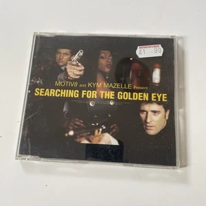 Motiv 8 And Kym Mazelle - Searching For The Golden Eye (CD, Single) - Picture 1 of 3