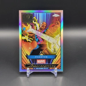 2025 Topps Chrome Marvel Phastos 40th Anniversaries #MA-18 - Picture 1 of 2