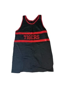 Camiseta sin mangas vintage Champion Products años 60 rayas talla universitaria pequeña - Imagen 1 de 5