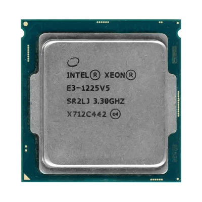 Intel Xeon E3-1225 v5 3.3GHz SR2LJ LGA1151 - Image 1 of 2