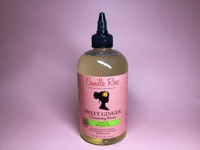Camille Rose Sweet Ginger Cleansing Rinse Shampoo 355ml - Image 1 of 3