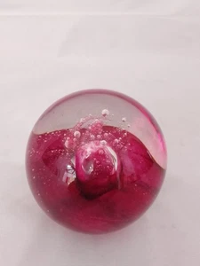 Caithness Glass Colin Terris design Paperweight  -  FIREBALL - Picture 1 of 6