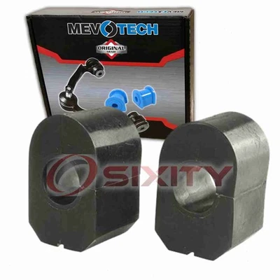 Kit de buje de barra estabilizadora delantera a marco Mevotech OG para 1970-1972 Plymouth op Foto 1 de 4