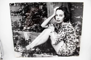 1959 ORIGINAL HOLLYWOOD LESLIE CARON MODEL PRODUCTION PHOTO 1 - Bild 1 von 2