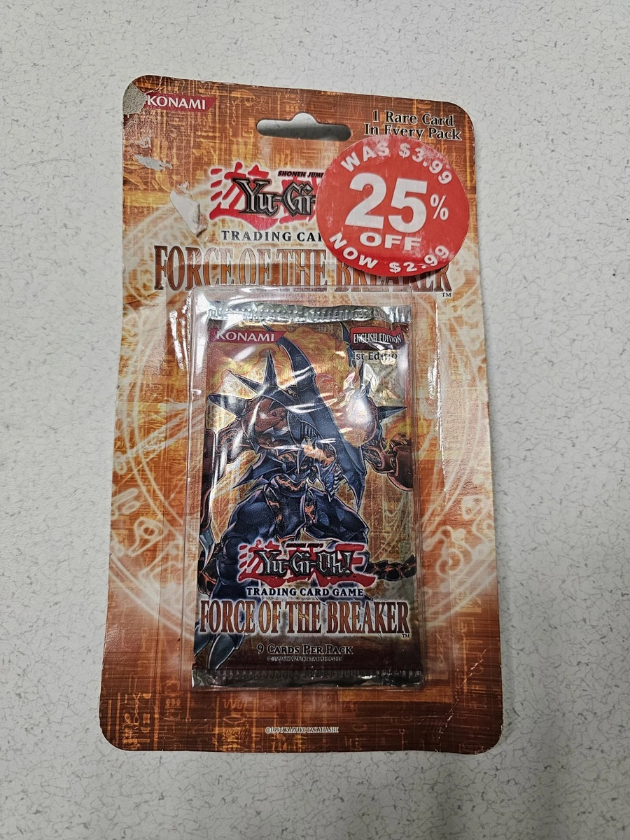 Yu-Gi-Oh! TCG Force of the Breaker Sealed Collectible Card Game