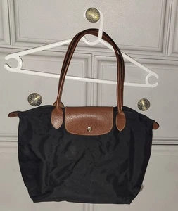 Longchamp Le Pliage Shoulder Bag Black- medium - Picture 1 of 6