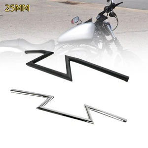 25mm Handlebar For Harley Softail Deuce CVO FXSTD - Picture 1 of 10