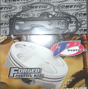 416 cc 10.8:1 Big Bore Top End Kit Honda TRX 400EX 99-08 TRX400EX XR400 96-07 - Picture 1 of 1