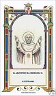 Adesivo Sticker Santino Holy Card Beato Alfonso Da Burgos