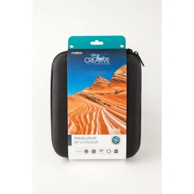 COKIN Traveller Kit, W3H0-28, Polarizer, ND4,ND8, Holder, Case, 130mm (X series) - Image 1 of 3
