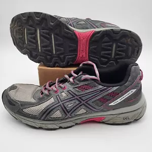 Zapatos para correr Asics Gel Venture 6 para mujer 11 grises T7G6N - Imagen 1 de 11