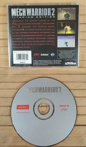 Estuche joyero MechWarrior 2 (Edición Titanio) (PC) GRÁFICOS TRASEROS Activision 1998 - Imagen 1 de 6
