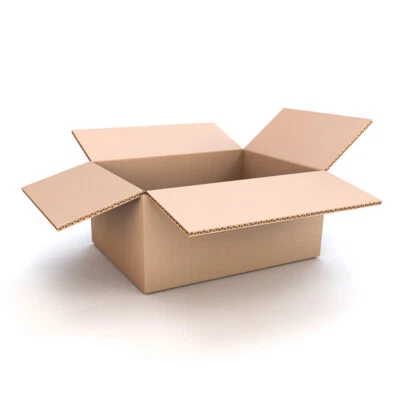 200x150x90 mm Versandkarton Karton Kartonplus Faltkarton - Menge wählbar - Bild 1 von 2