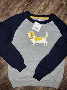 NWT Janie and Jack dog sweater size 6 - Picture 1 of 2