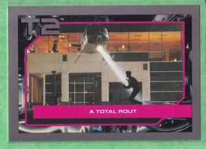 1991 Impel Terminator 2: Judgement Day #90 A Total Rout - Picture 1 of 2