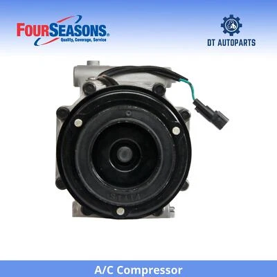 Compresor de aire acondicionado Ford E-150 Econoline 2002 4 estaciones Foto 1 de 4