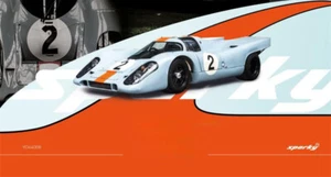 Spark 1:64 917 #2 Diecast Model Car - Picture 1 of 1