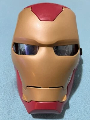 Iron Man / Marvel / Avengers / Hasbro / LED / Flip-Up / Face Mask / 2019 - Image 1 of 4
