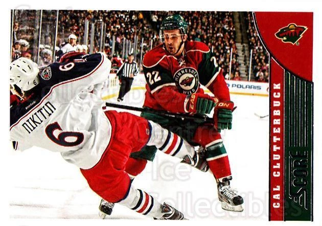 2013-14 Score #245 Cal Clutterbuck - Image 1 of 1