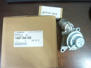 SUBARU Genuine 2015-2020 WRX STI Air Bypass Blow Off Valve 14471AA143 - Picture 1 of 3