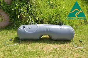 125Ltrs Box Bladder Tank for SUV, 4wd and 4x4 Accessories - DW 125 BH - Picture 1 of 11