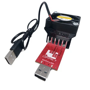 GekkoScience Compac F Bitcoin USB Stick Miner 200 - 350 GH/s CompacF - Imagen 1 de 1