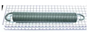 52100 Extension Spring 41 Coils 435 Wire For Use With DLM 23-1/2"lg 3 Inch od - Picture 1 of 1