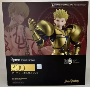 Authentic Japan Fate/Grand Order Figma Archer Gilgamesh Figure - Picture 1 of 9