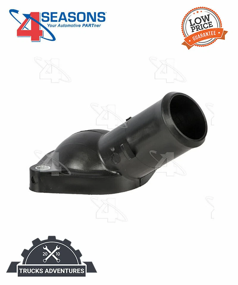 Впускное отверстие для воды охлаждающей жидкости двигателя Four Seasons 85356 | высококачественная автозапчасть, Universa - Изображение 1 из 4