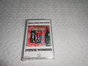 STEVIE WONDER, MUSIC FROM THE MOVIE "JUNGLE FEVER" AUDIO CASSETTE TAPES SEALED - Picture 1 of 3